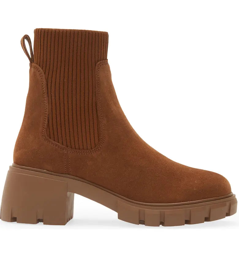 Hayle Platform Chelsea Boots - Steve Madden