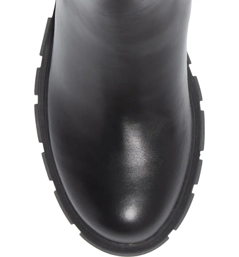 Hayle Platform Chelsea Boots - Steve Madden