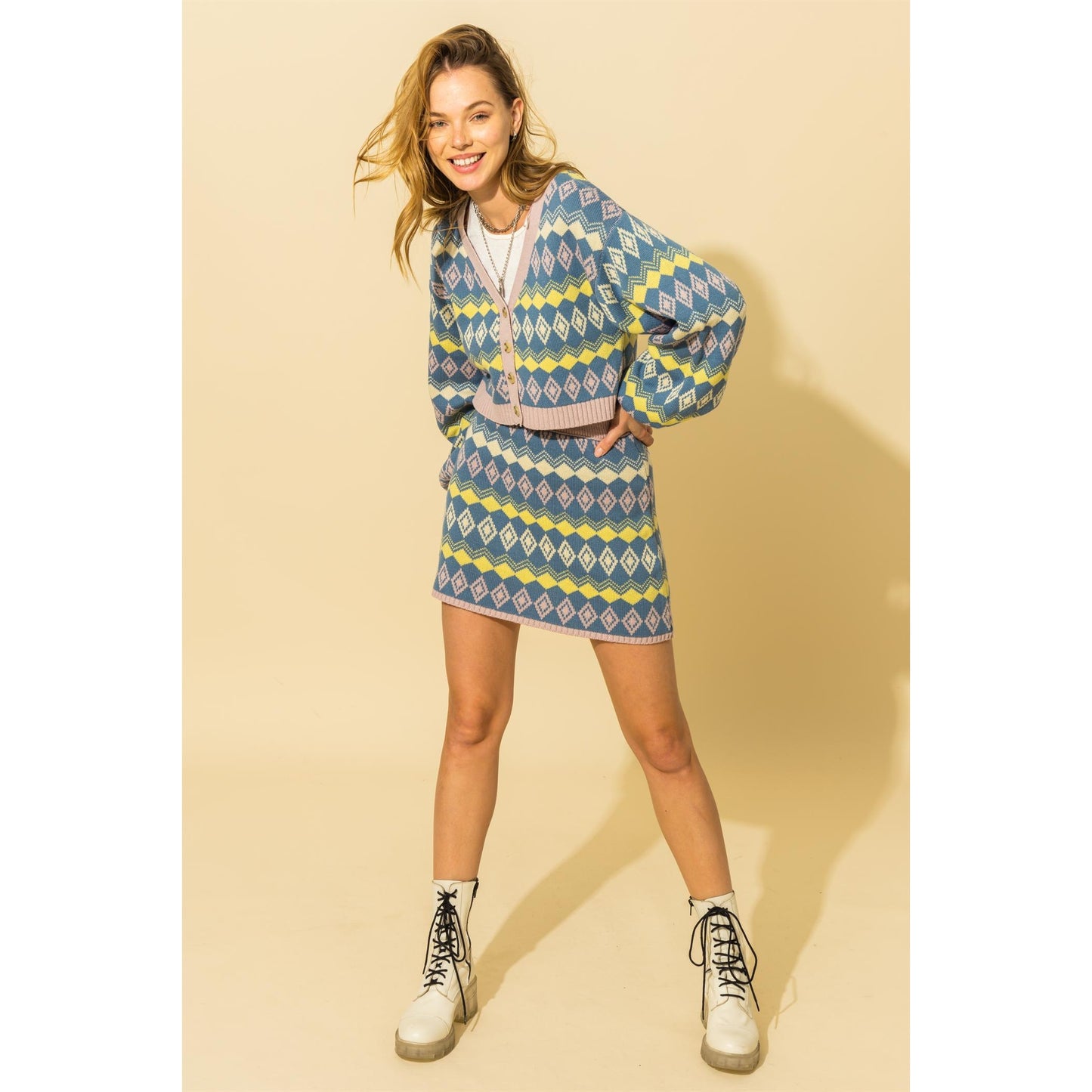 PG Clueless Knitted Skirt - Womans