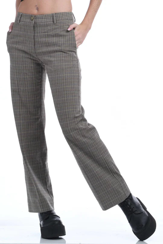 Blake Plaid Pant Tweens Katiej NYC