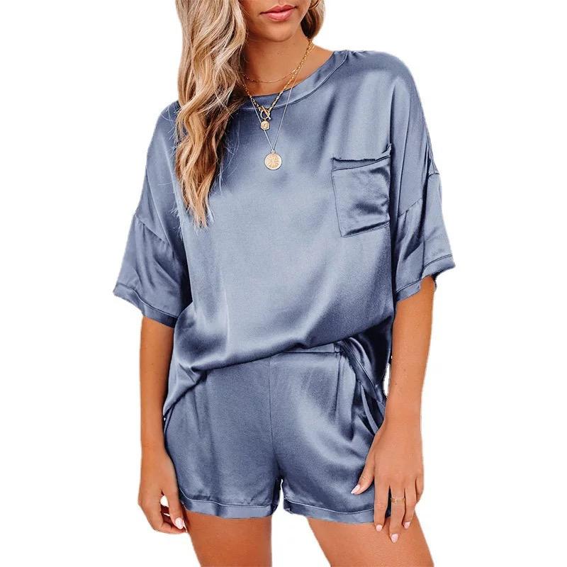 Satin Pajamas Set