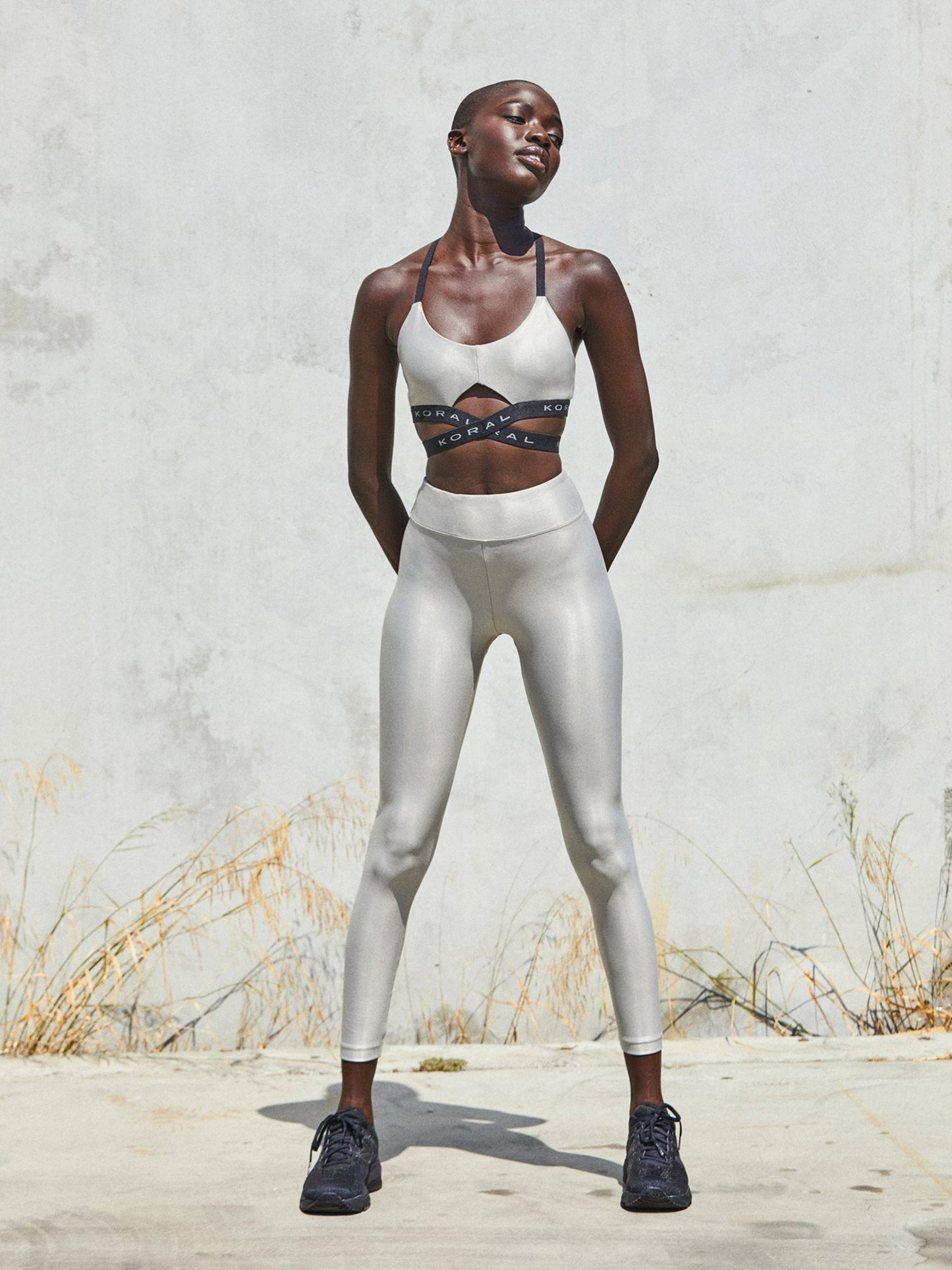 Lustrous Infinity HR Legging - KORAL