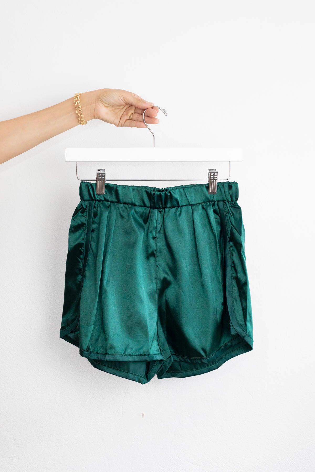 Satin Pajamas Set
