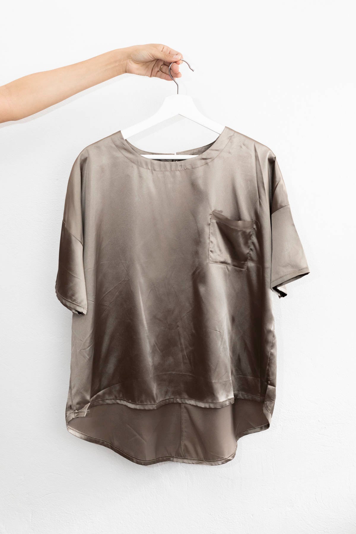 Satin Pajamas Set