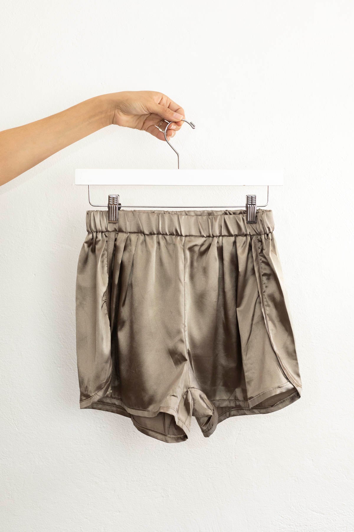 Satin Pajamas Set