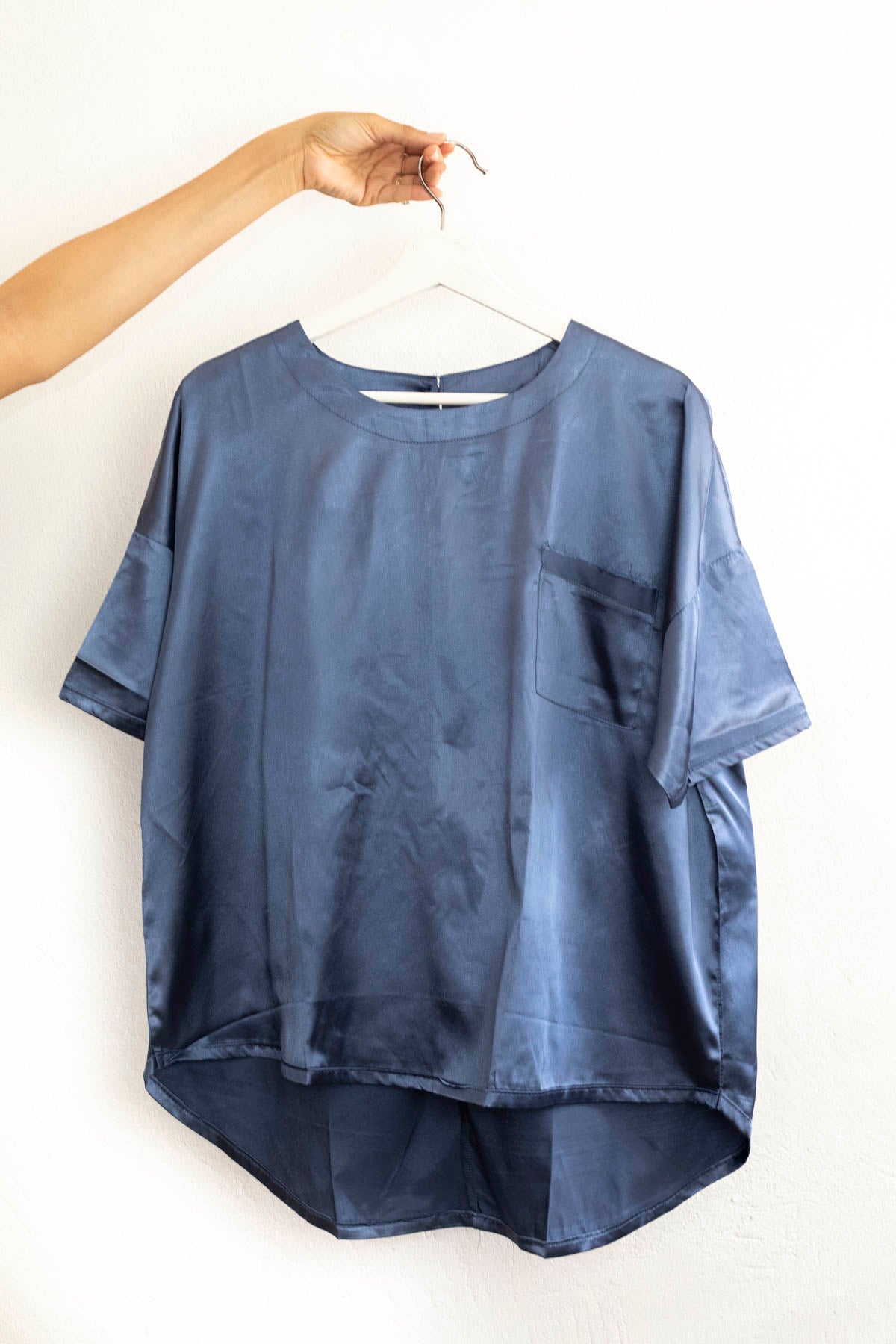 Satin Pajamas Set