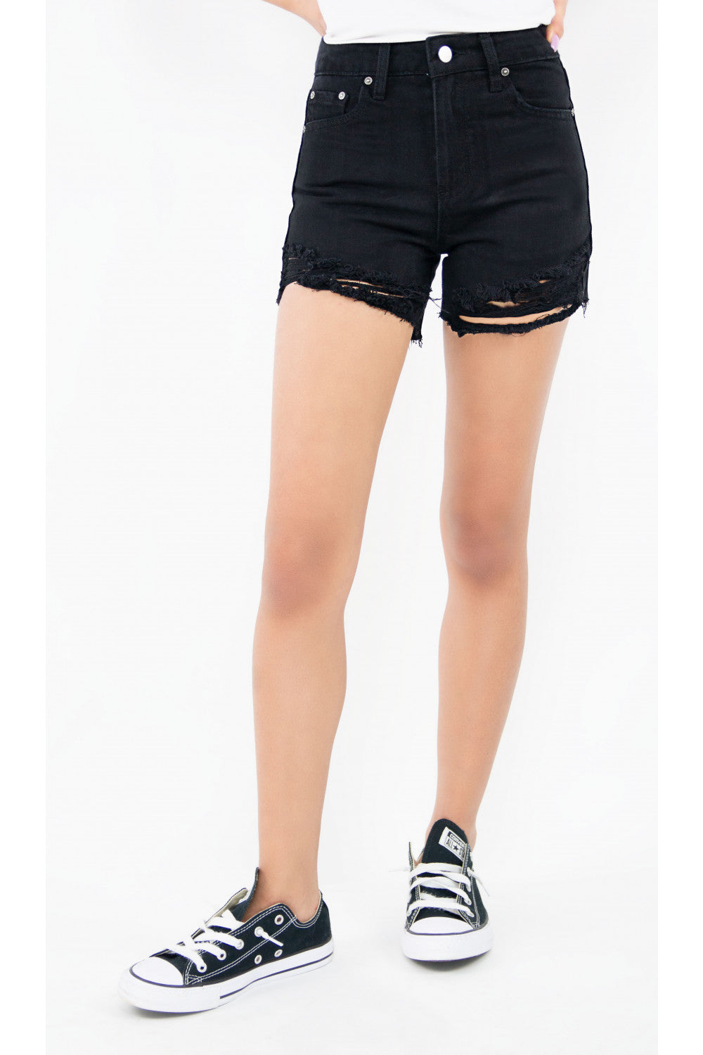 TR High Waisted Shorts