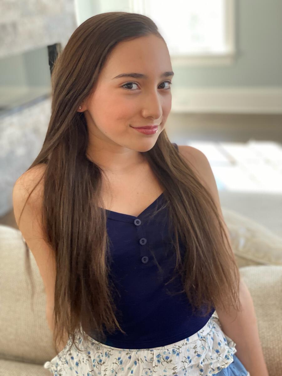 Button down Teen Crop Top Cami - Tween