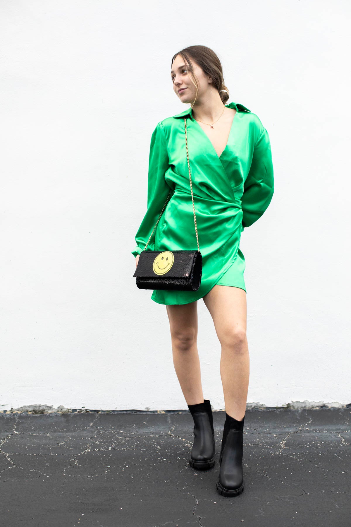 Sequince CrossBody Bag Clutch