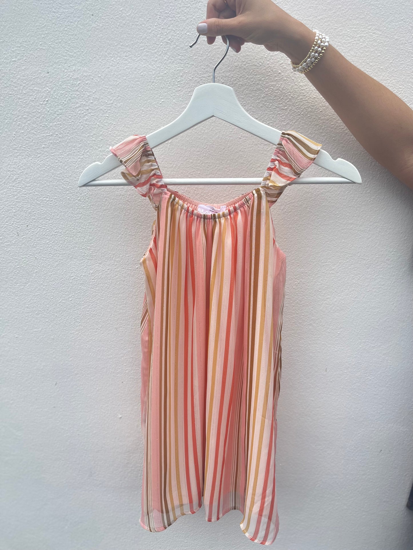 Tween Reef Romance Multi Coral Mini Dress - SS