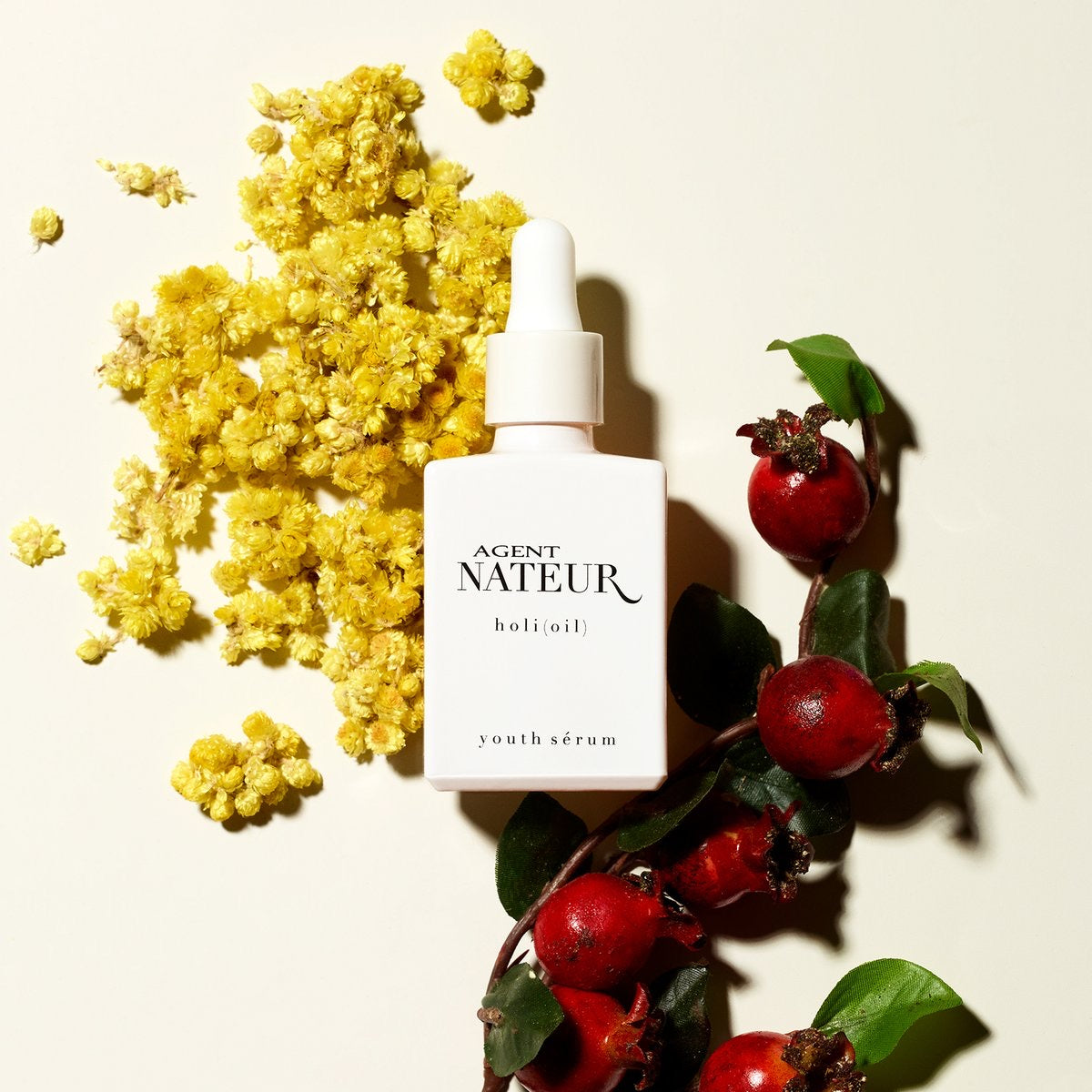 Agent Nateur h o l i ( o i l ) refining ageless face serum
