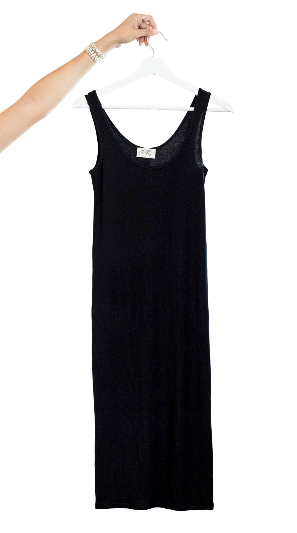 Ribbed Tank Maxi Dress - Women