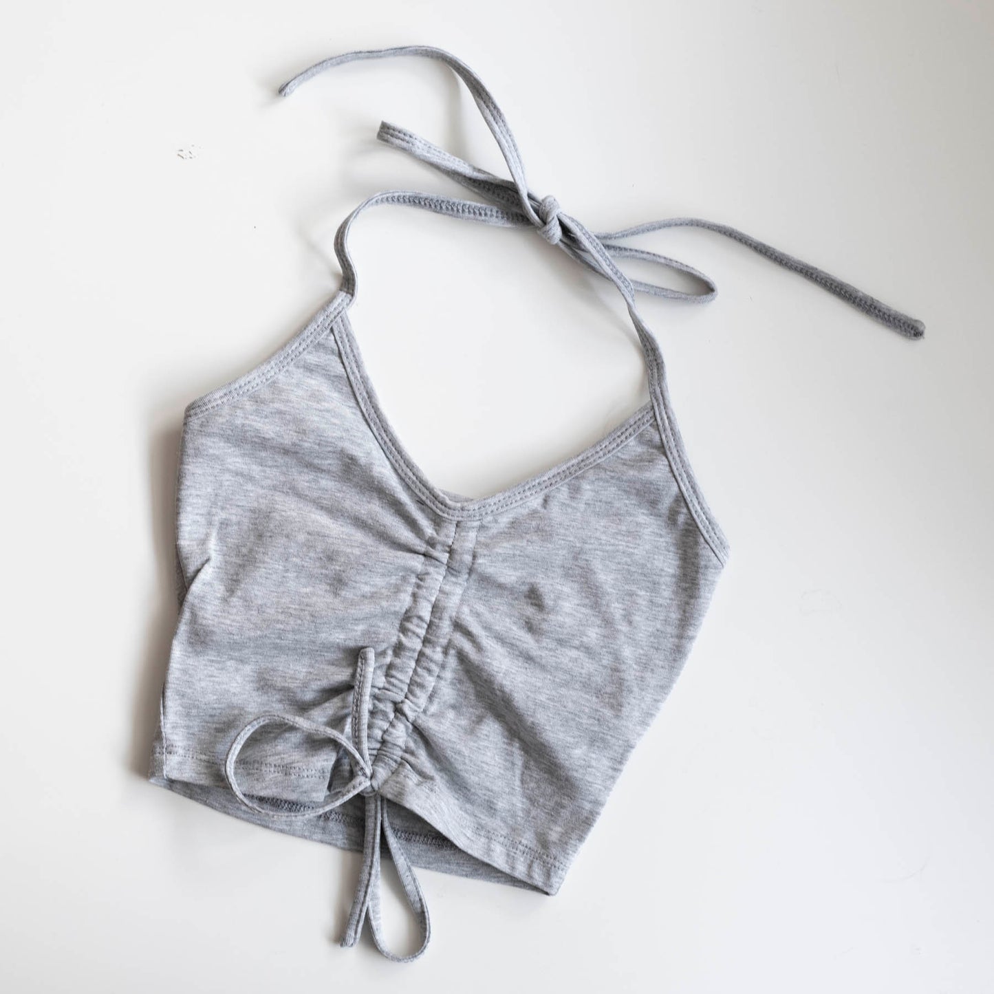 Sloan Halter Crop Top (Tweens) Katiej NYC