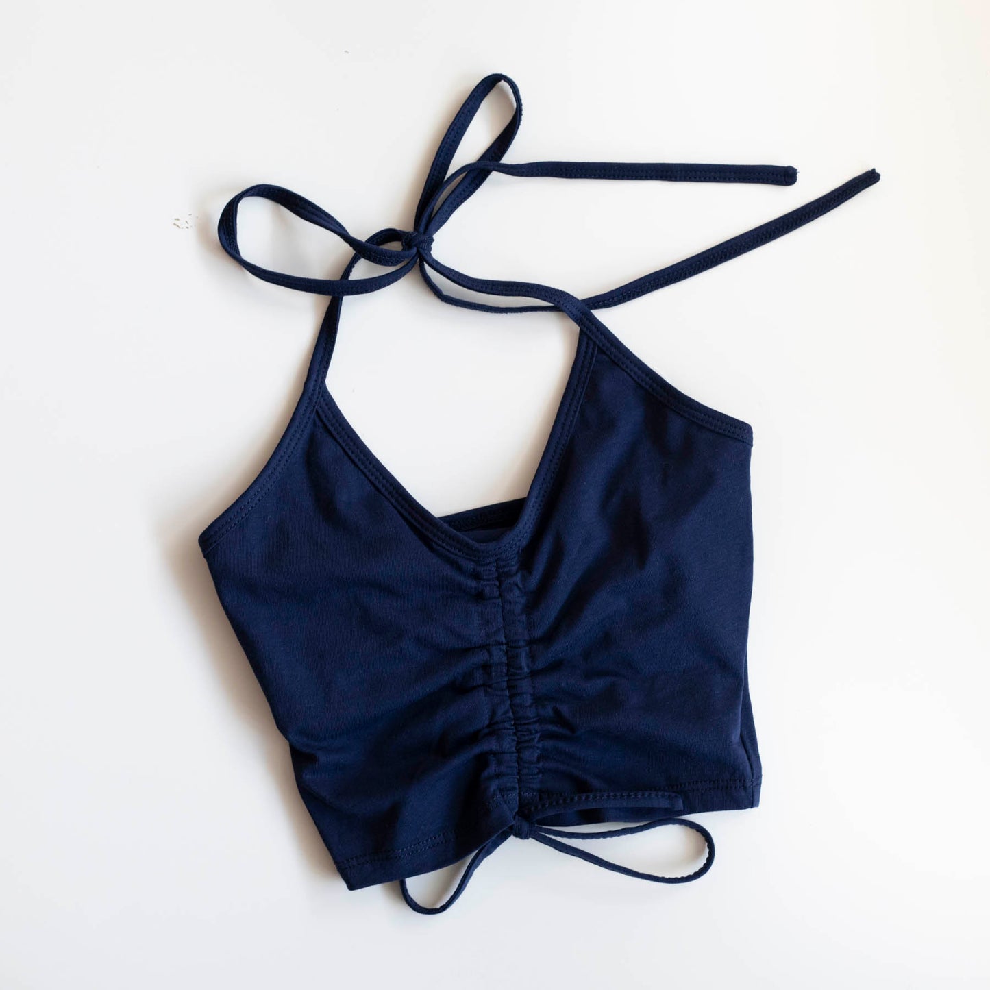 Sloan Halter Crop Top (Tweens) Katiej NYC