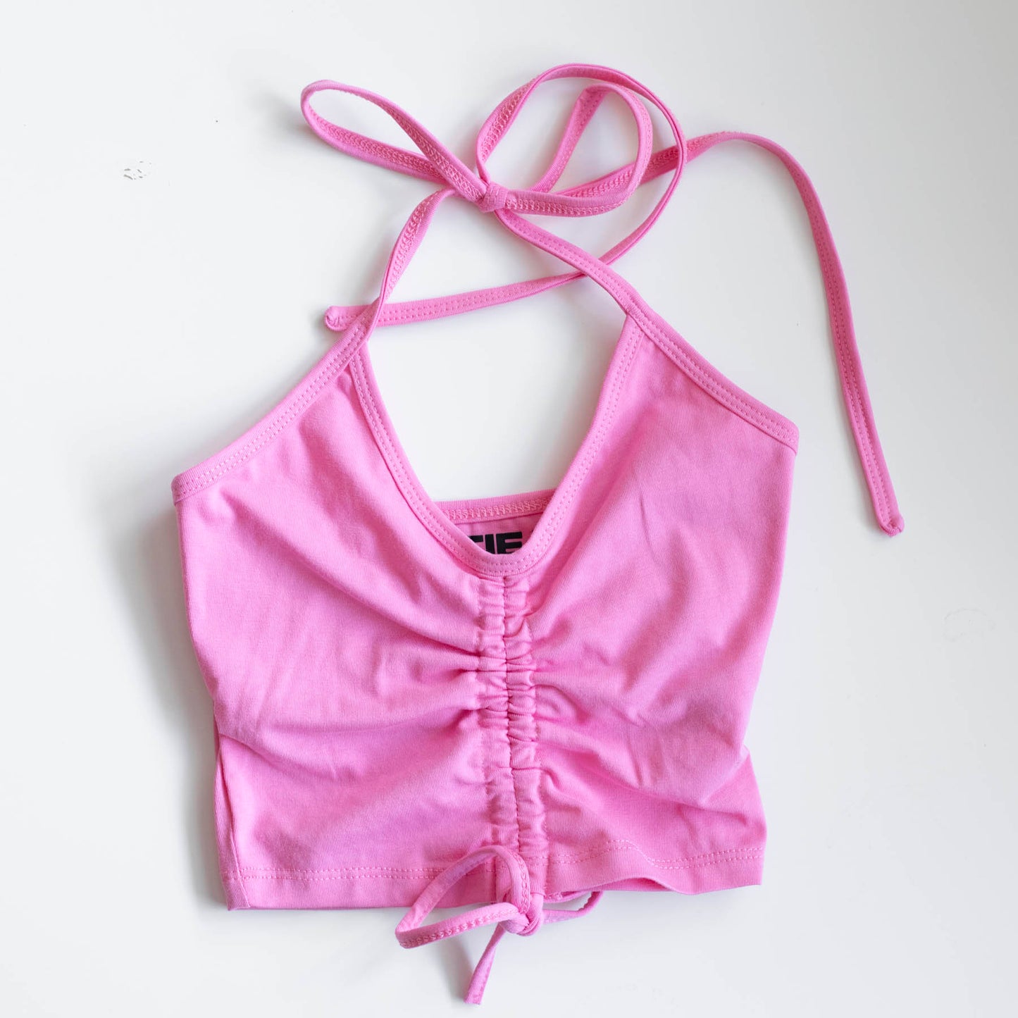 Sloan Halter Crop Top (Tweens) Katiej NYC