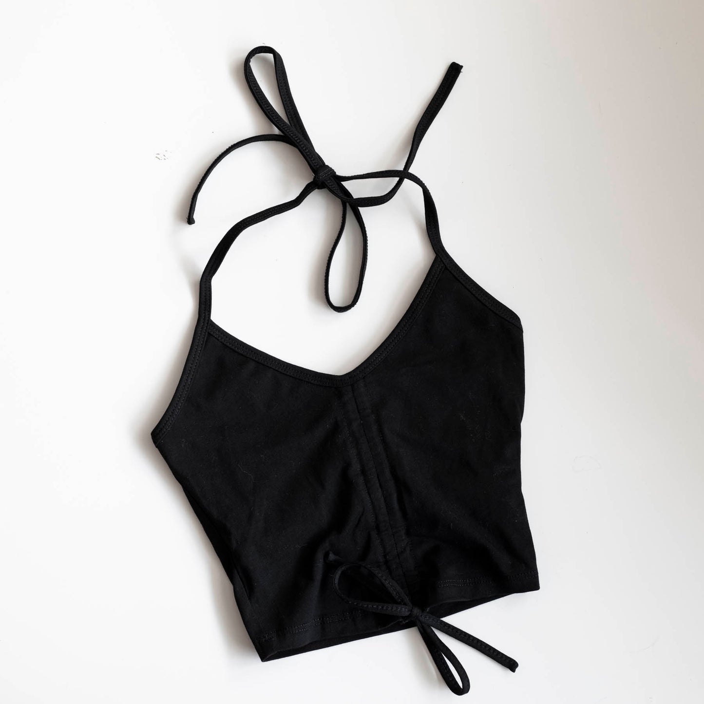 Sloan Halter Crop Top (Tweens) Katiej NYC