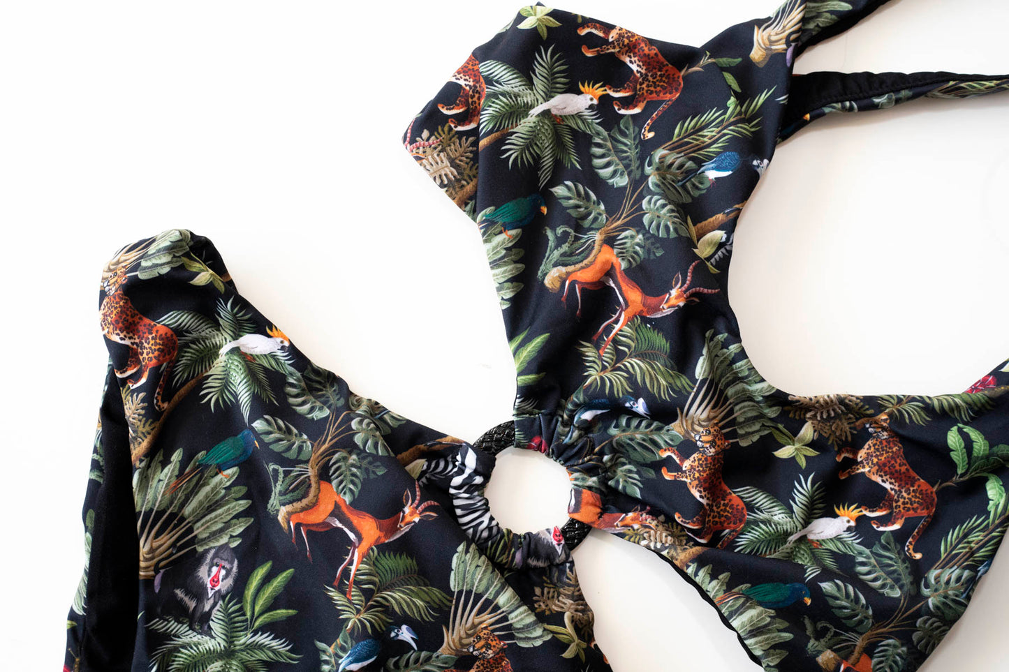 One Piece Bathing Suit - Sabz