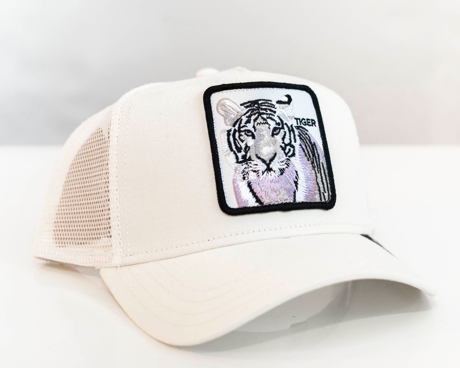 The White Tiger Trucker Hat Goorin Bros – My Tribe Boutique