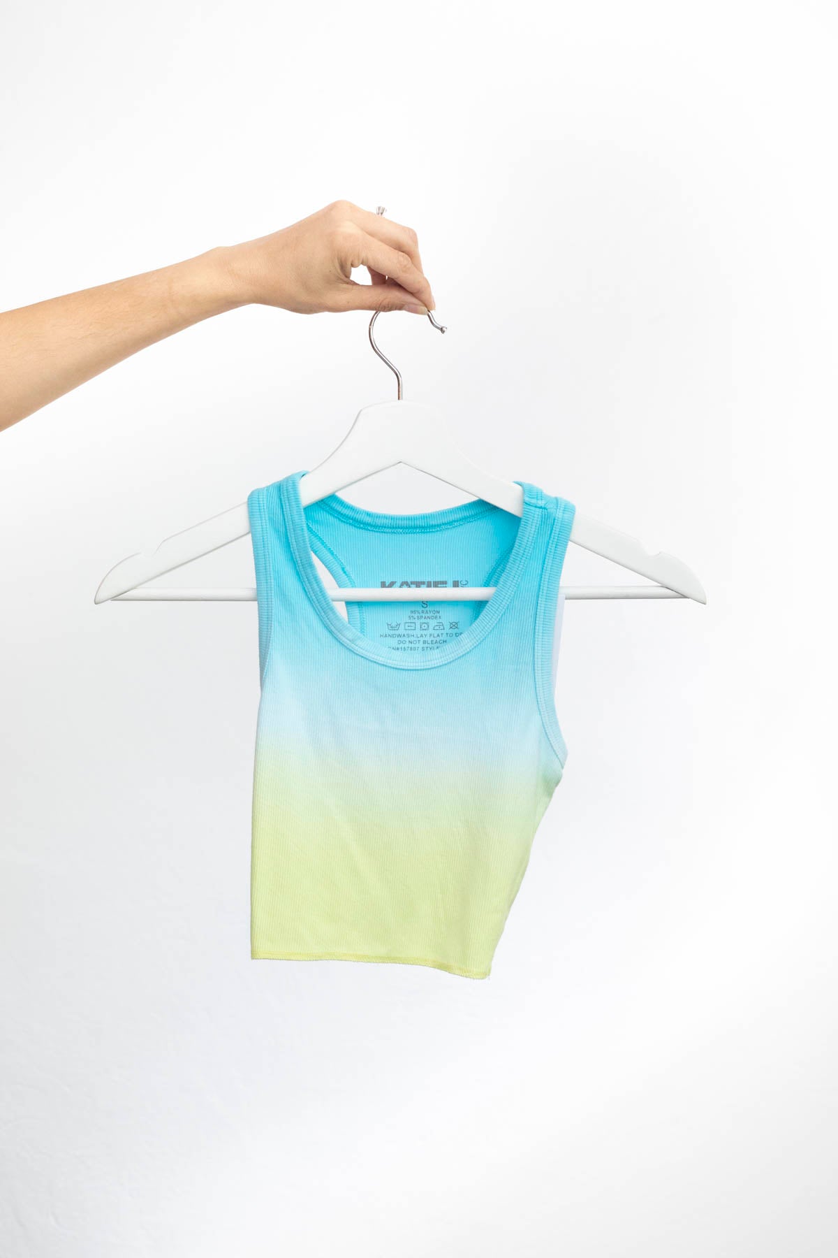 Cropped Livi Tank (Tweens) Katiej NYC -