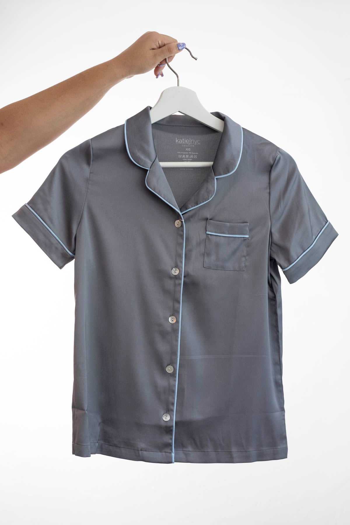 JR / Adult Olivia Satin Stretch Pajama - KatieJ