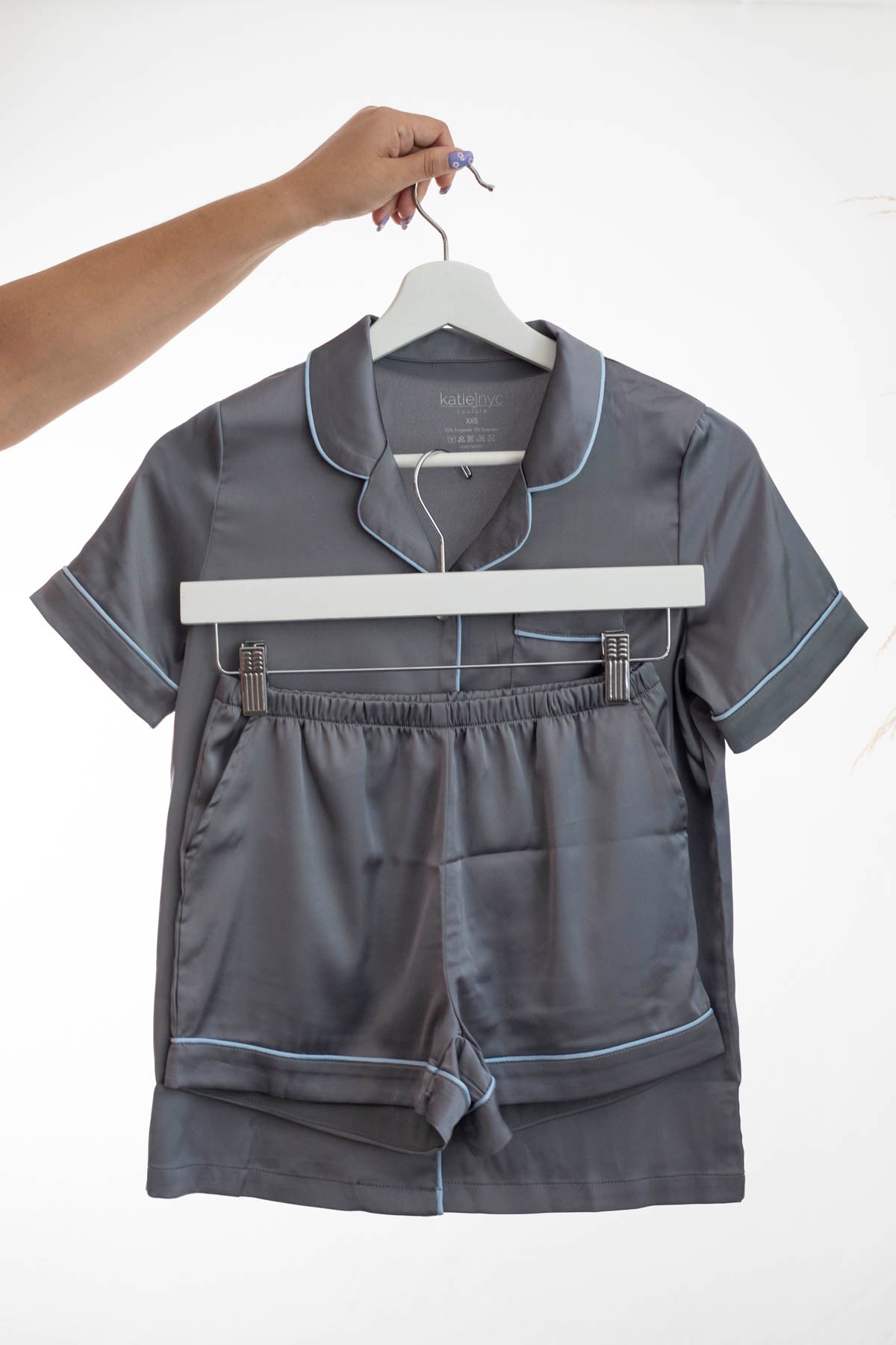 JR / Adult Olivia Satin Stretch Pajama - KatieJ