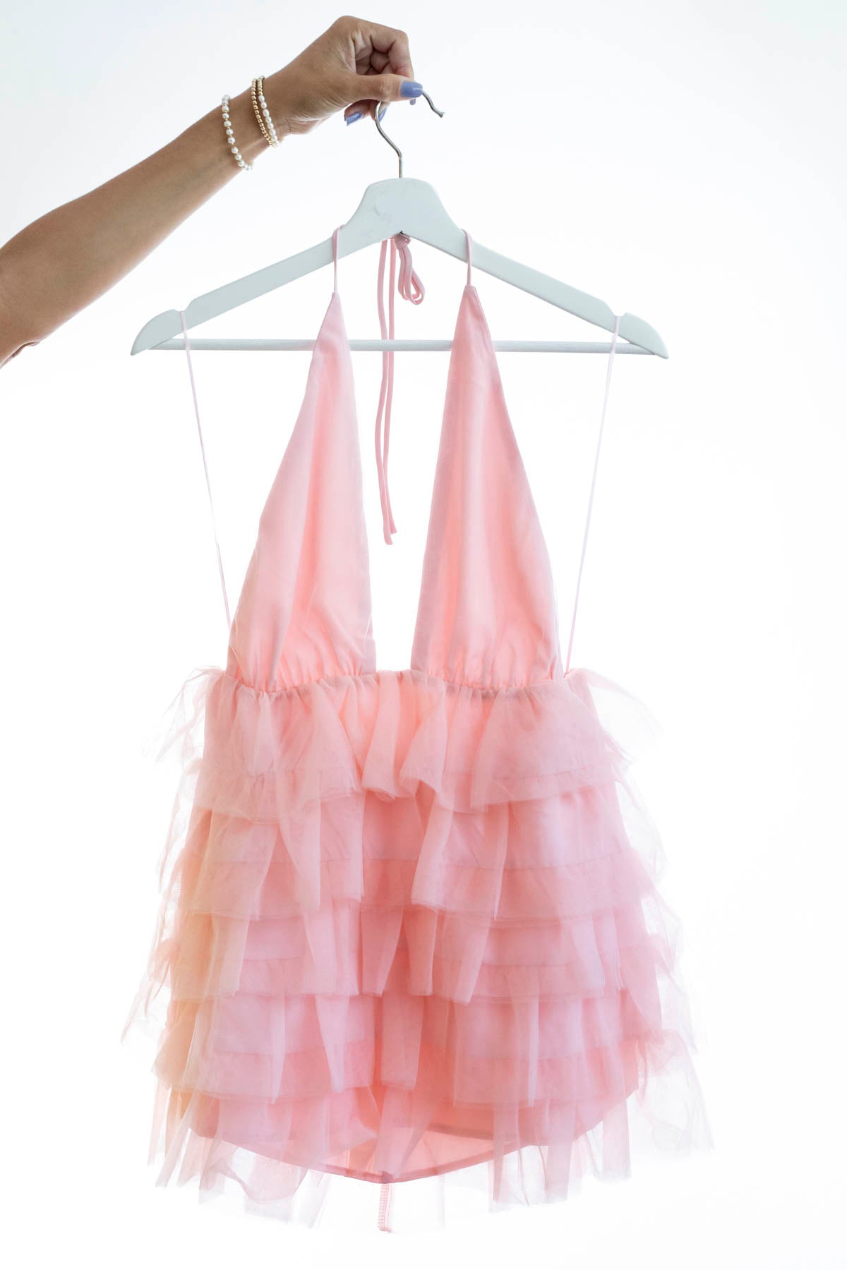 Ashley Tiered Ruffle Mini Dress