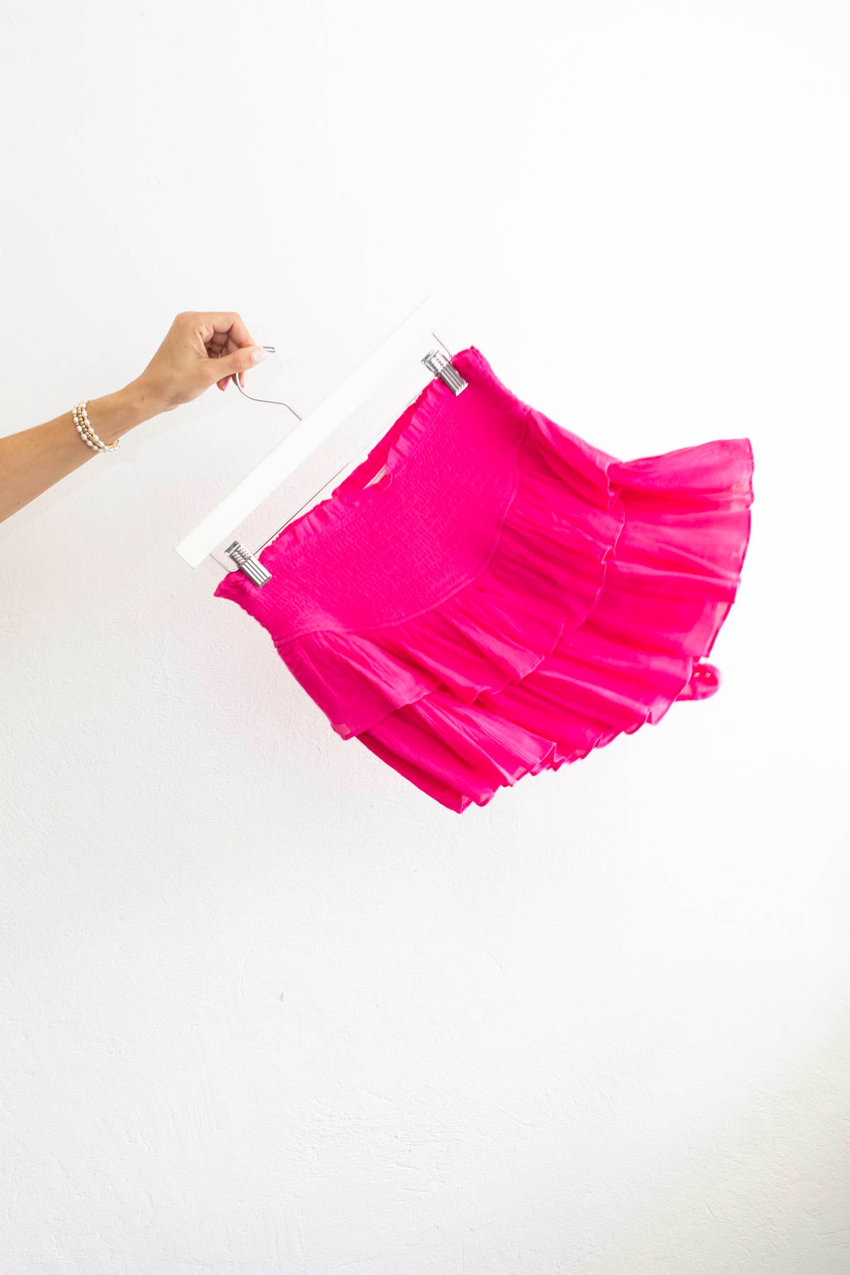 MS W Ruffle Skirt With Shorts