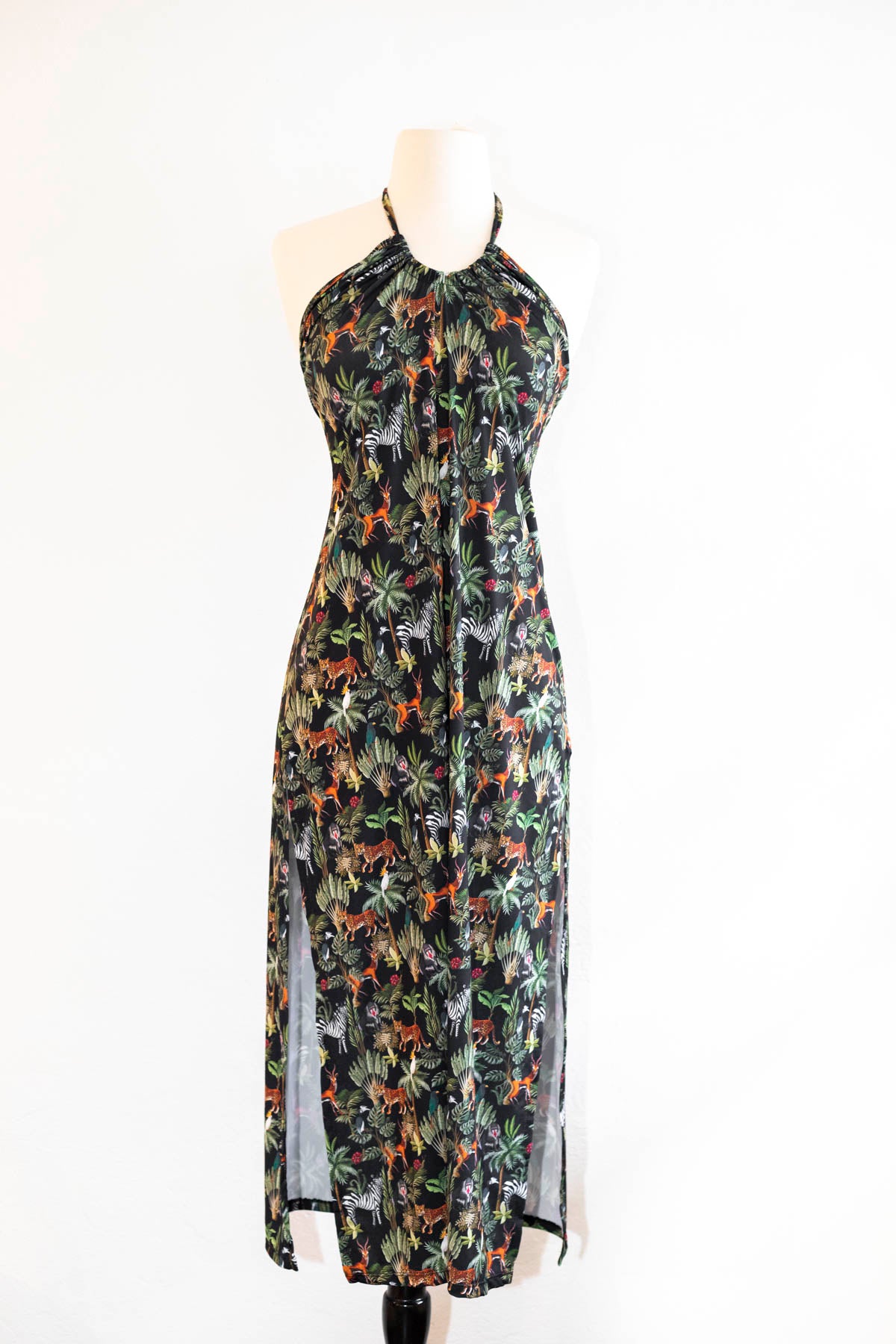 Jungle Halter Dress