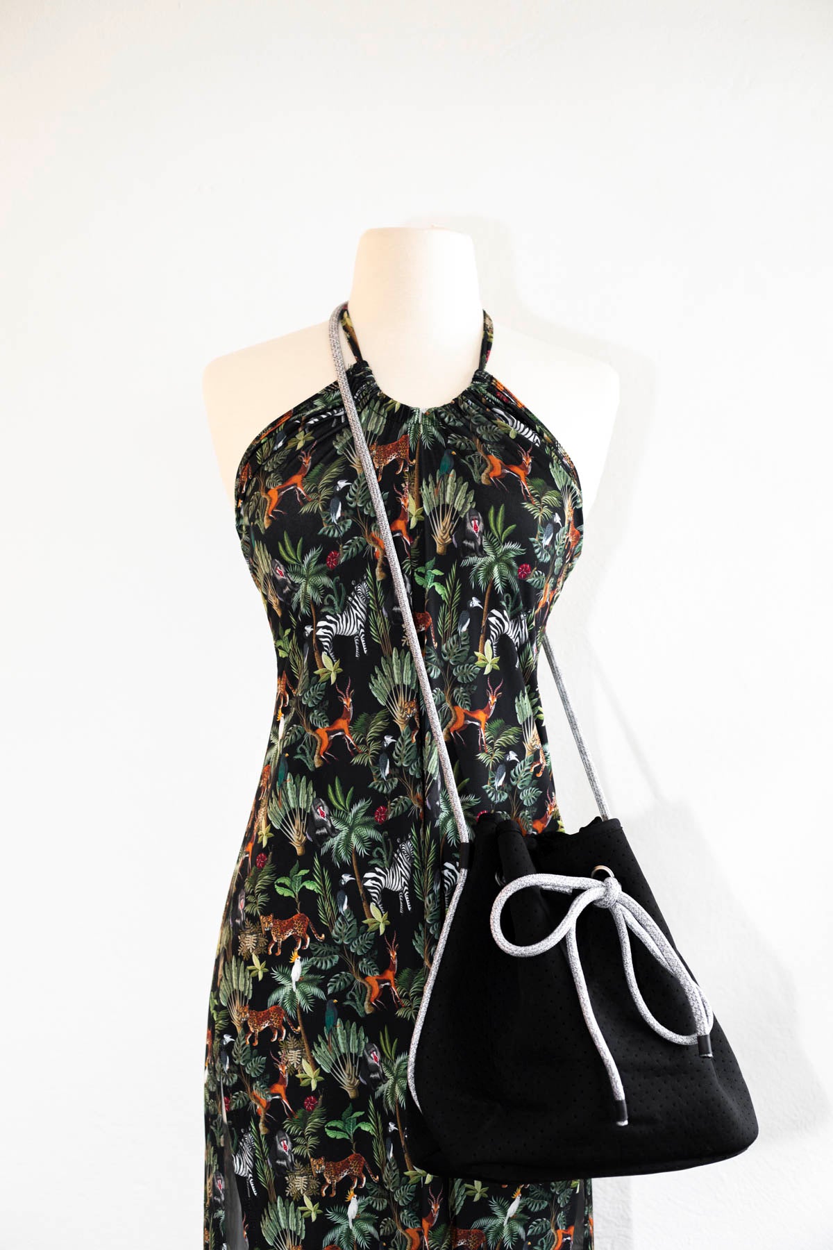 Jungle Halter Dress