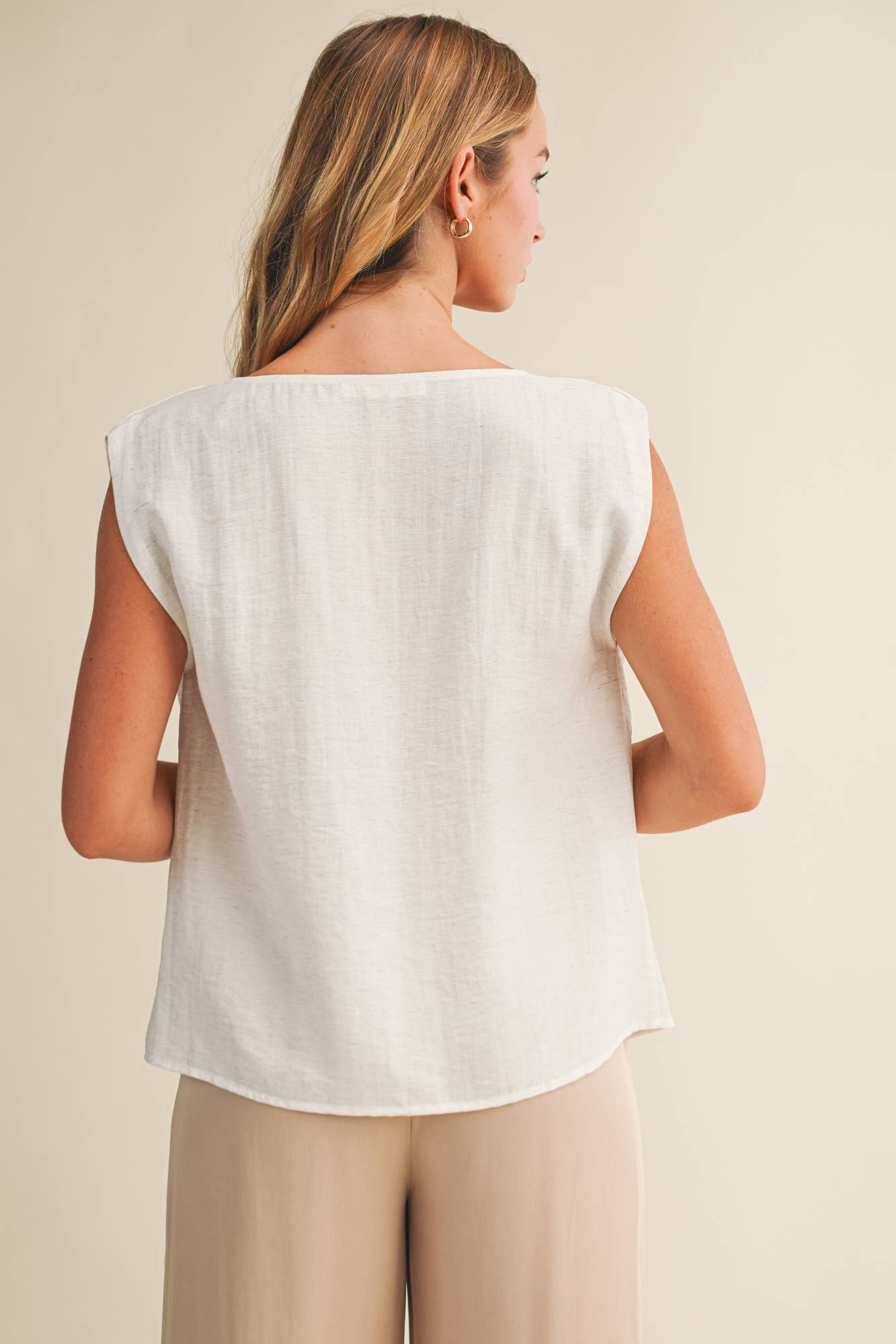Ease Flow Sleeveless Blouse