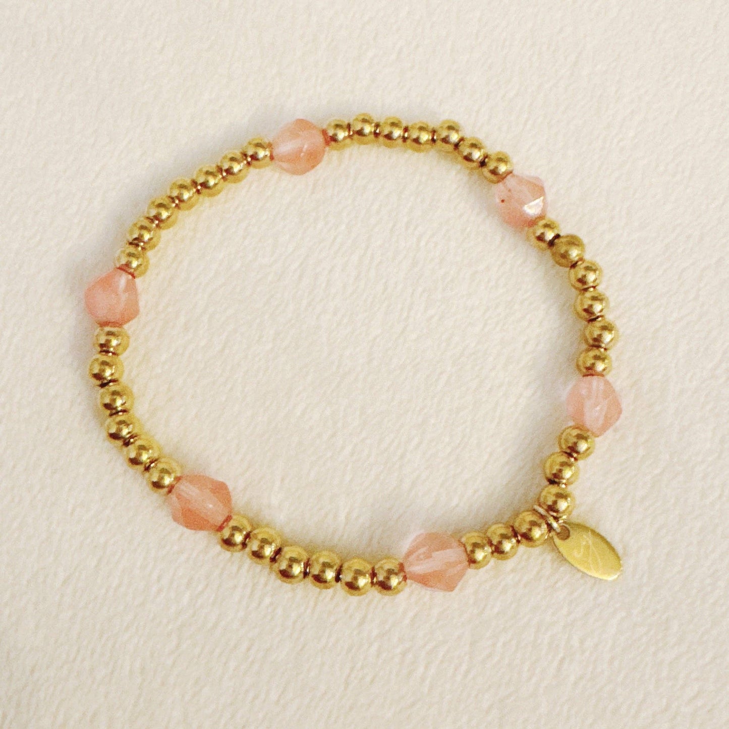 Golden Stone Bracelet