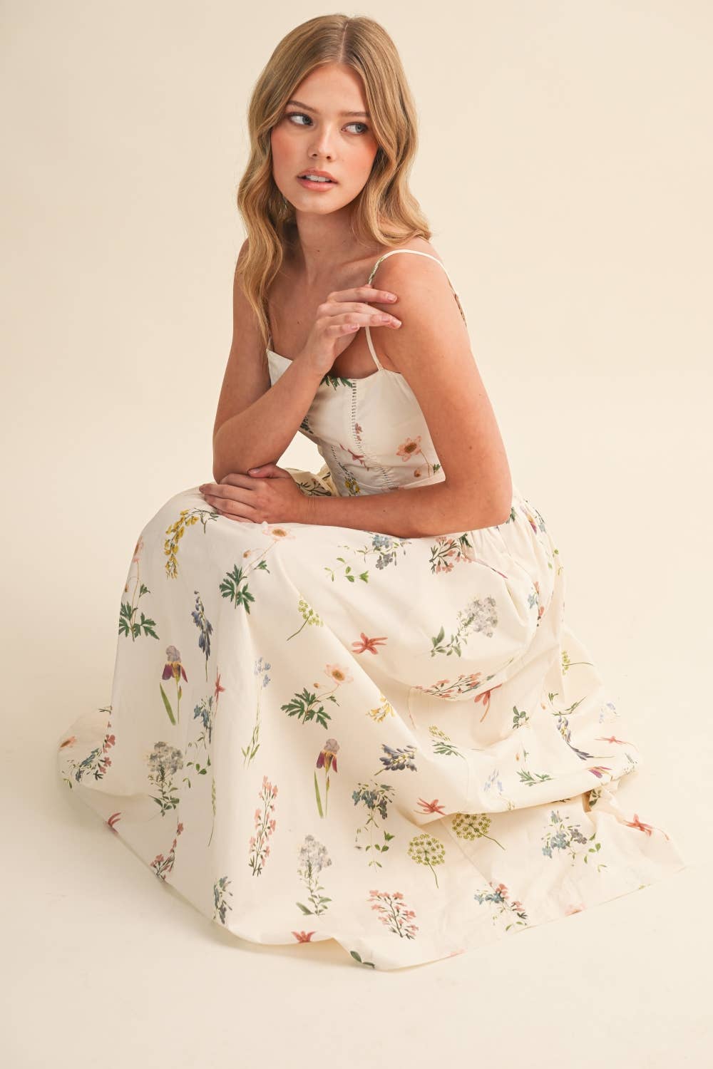 PEONY MAXI DRESS