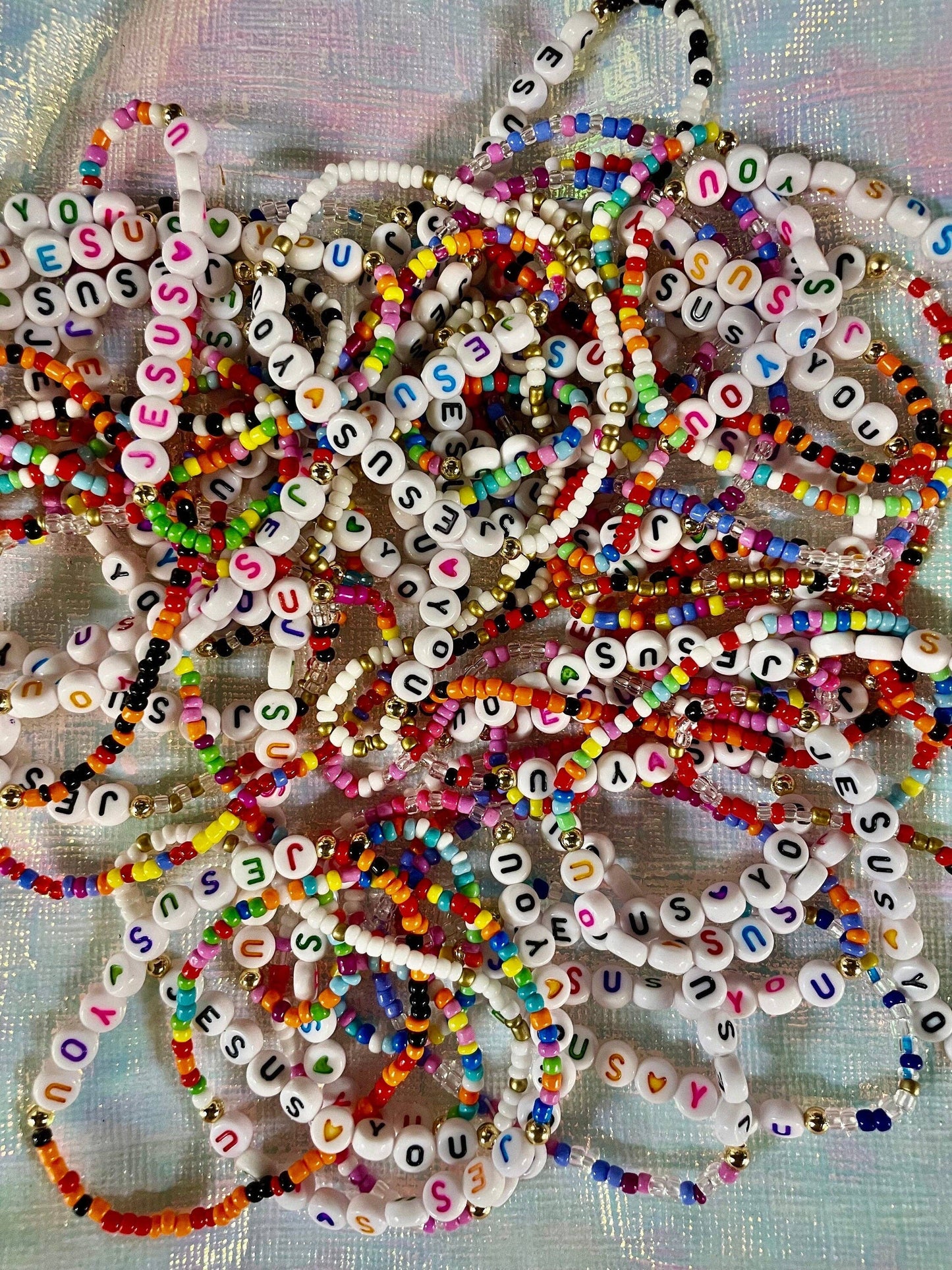 Faith Beaded Bracelets
