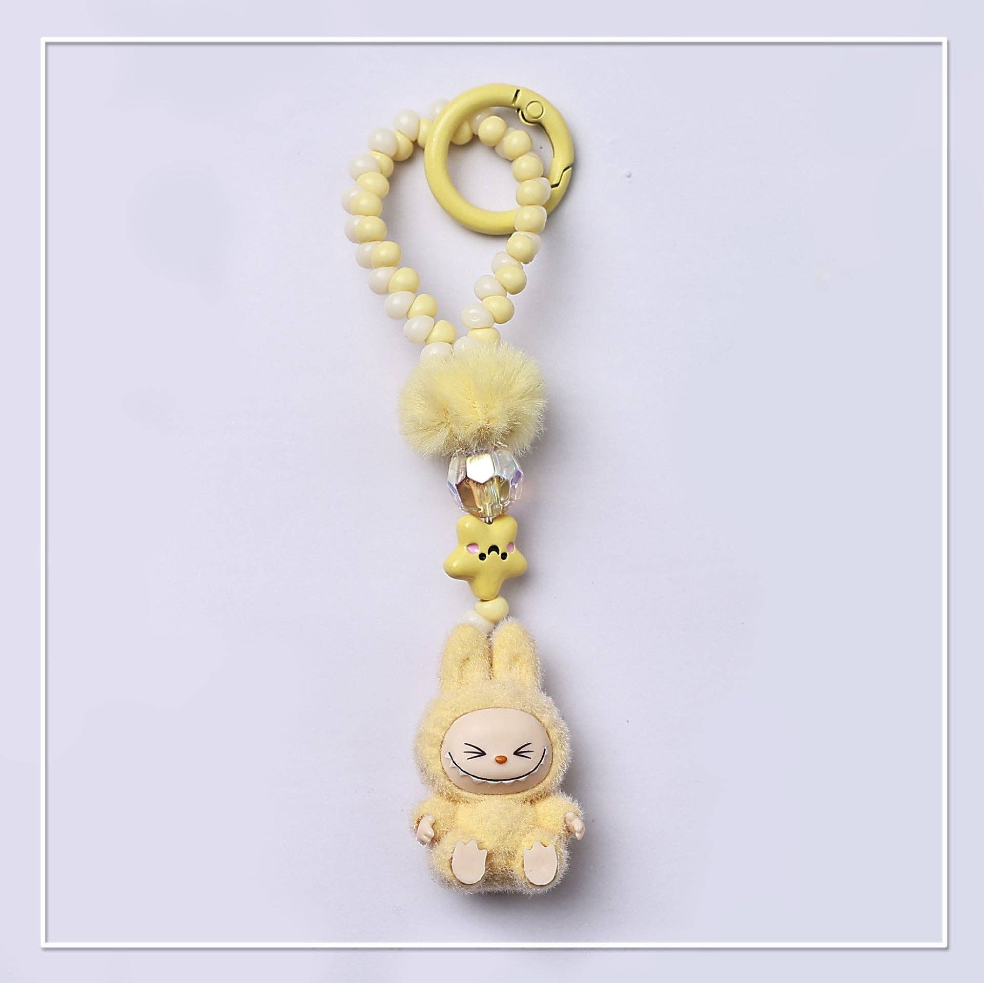 Beaded Labubu Keychain – My Tribe Boutique