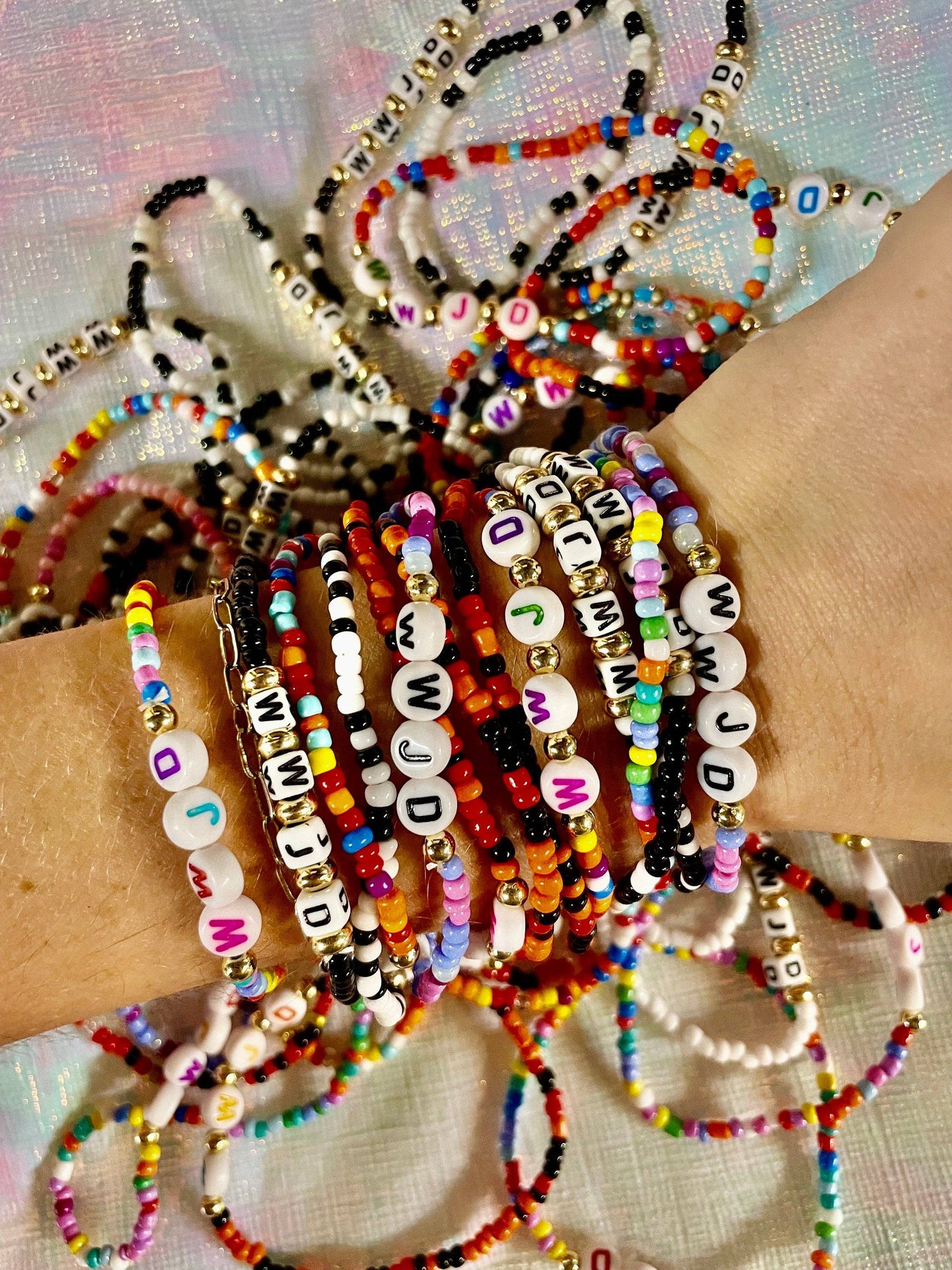 Faith Beaded Bracelets