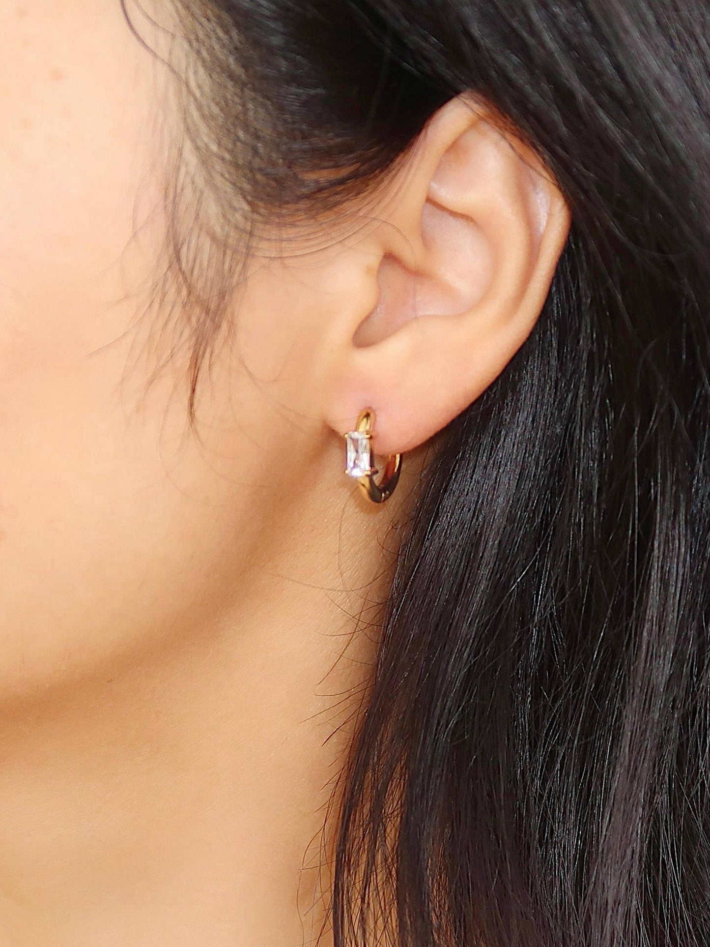 Adhara Huggie Earrings