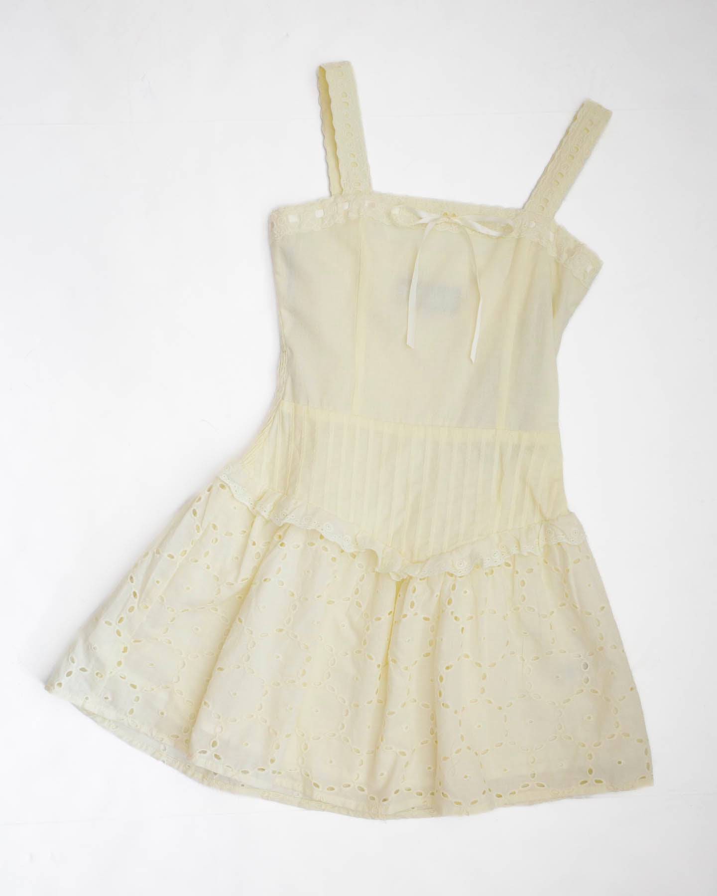 Creme Brulee Willow Dress Tweens
