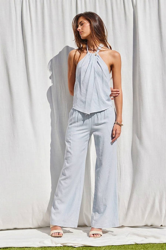 Cloud Drift Halter Set