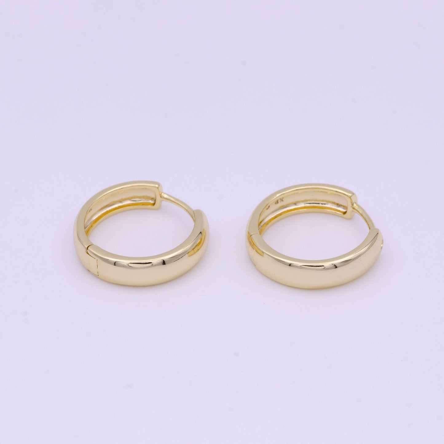 Nya Gold Hoop