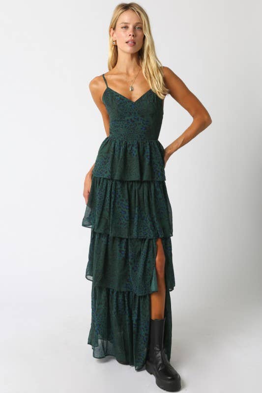 Linda Ruffle Dress
