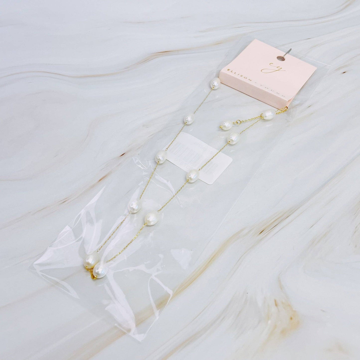 Esther Freshwater Pearl Necklace