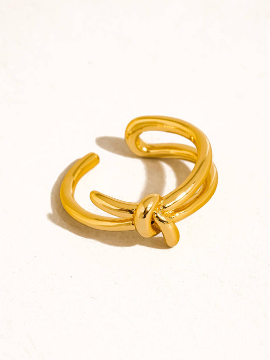 Virelle Vintage Knot Ring