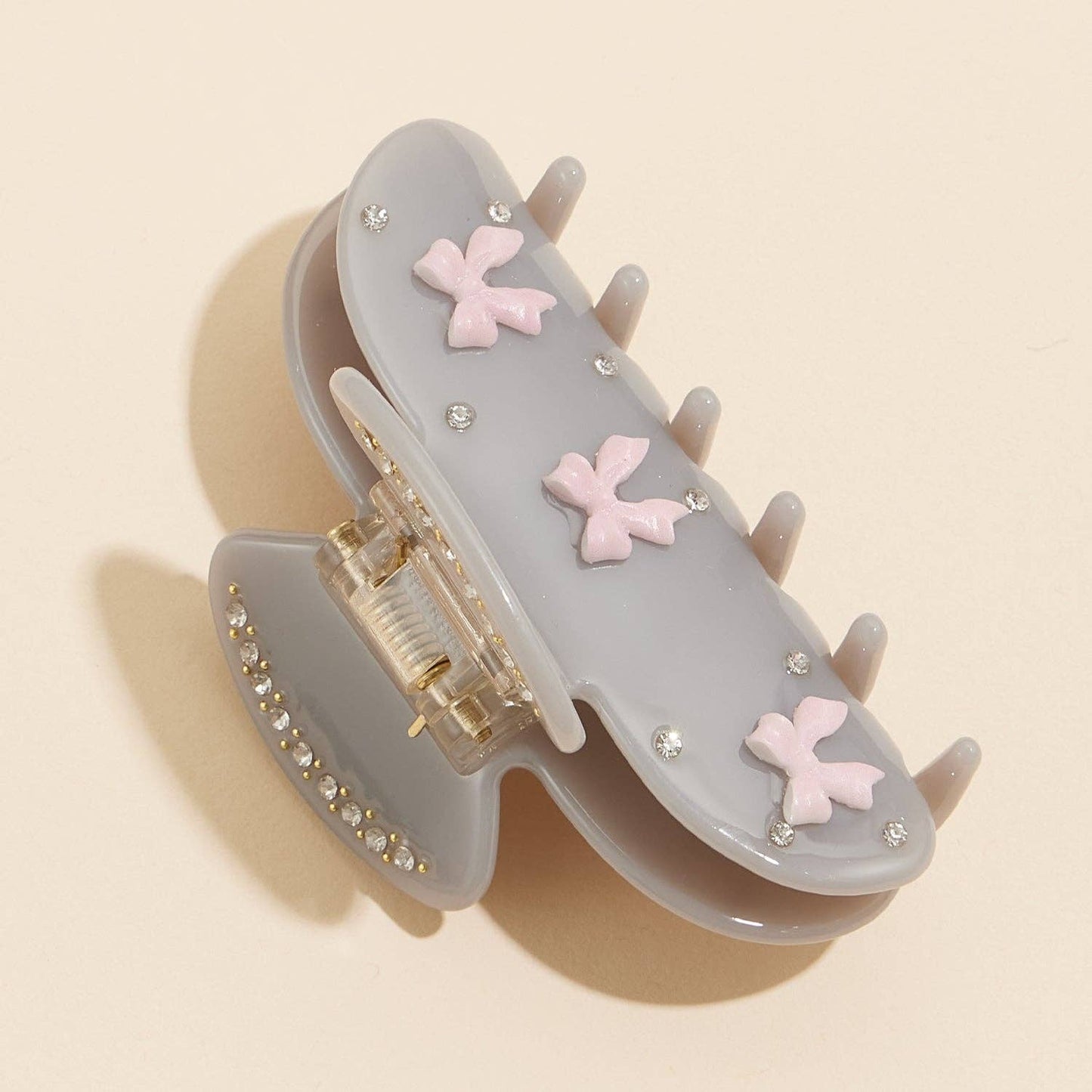 Bow Hair Claw Clip