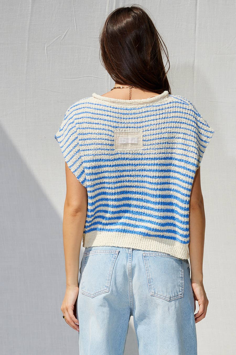 Harbor Stripe Knit Top