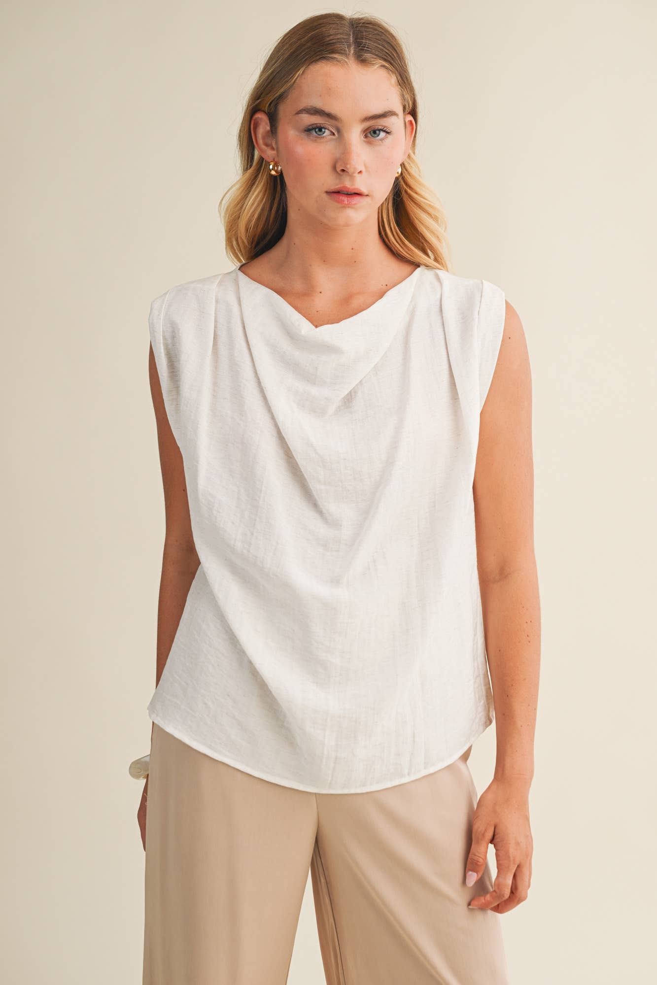 Ease Flow Sleeveless Blouse