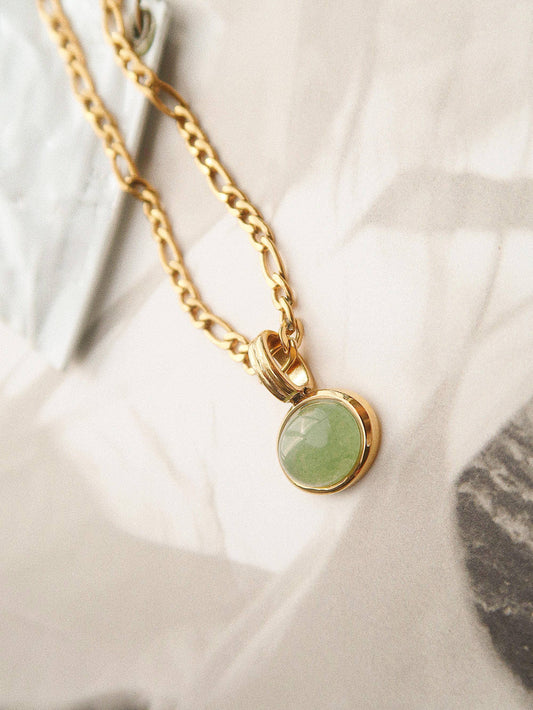 Winslow Stone Pendant Necklace