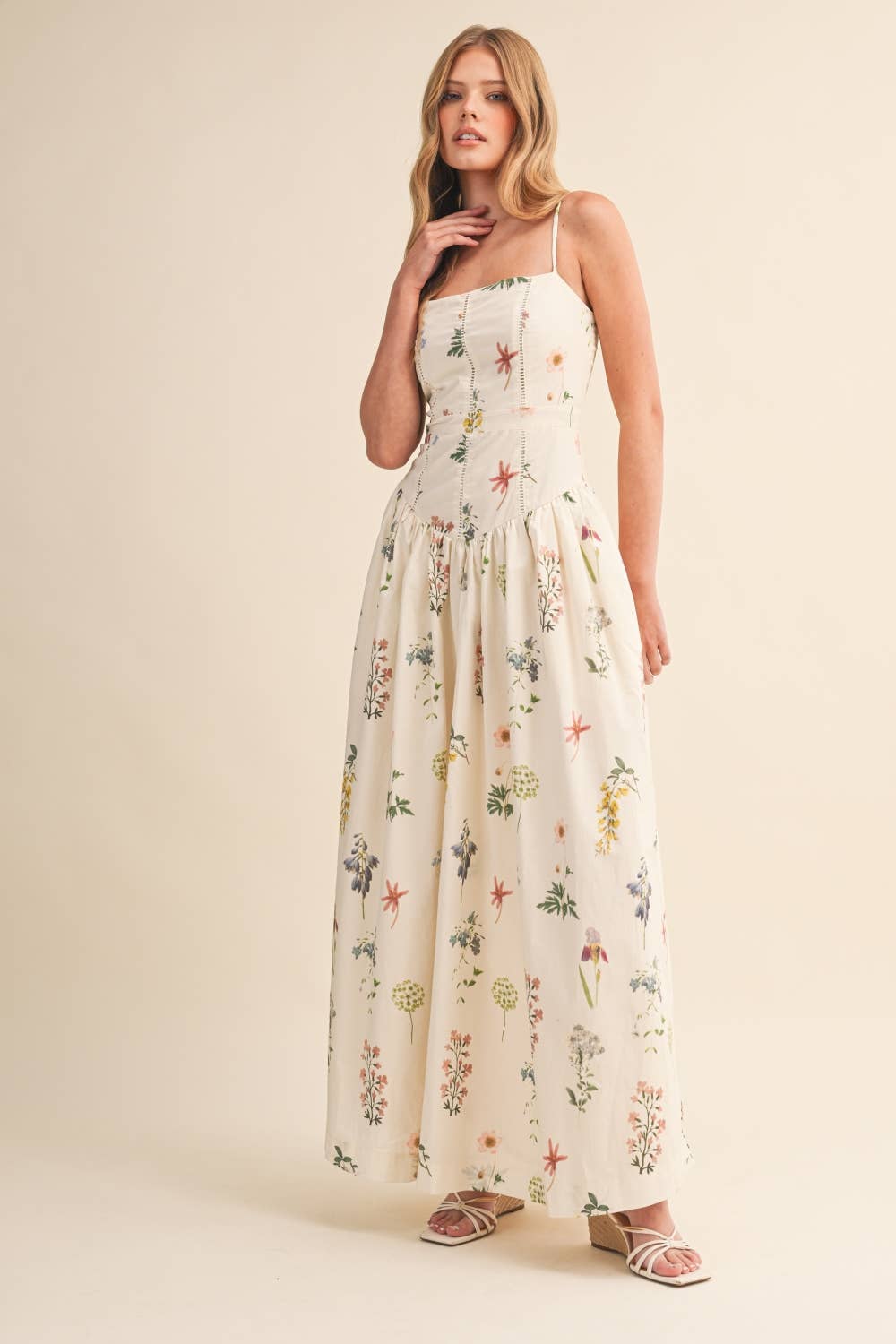 PEONY MAXI DRESS