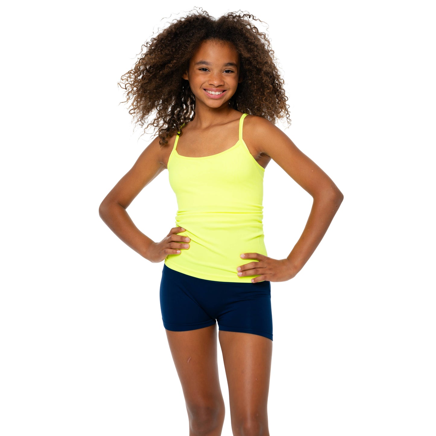 Solid Boy Shorts Black