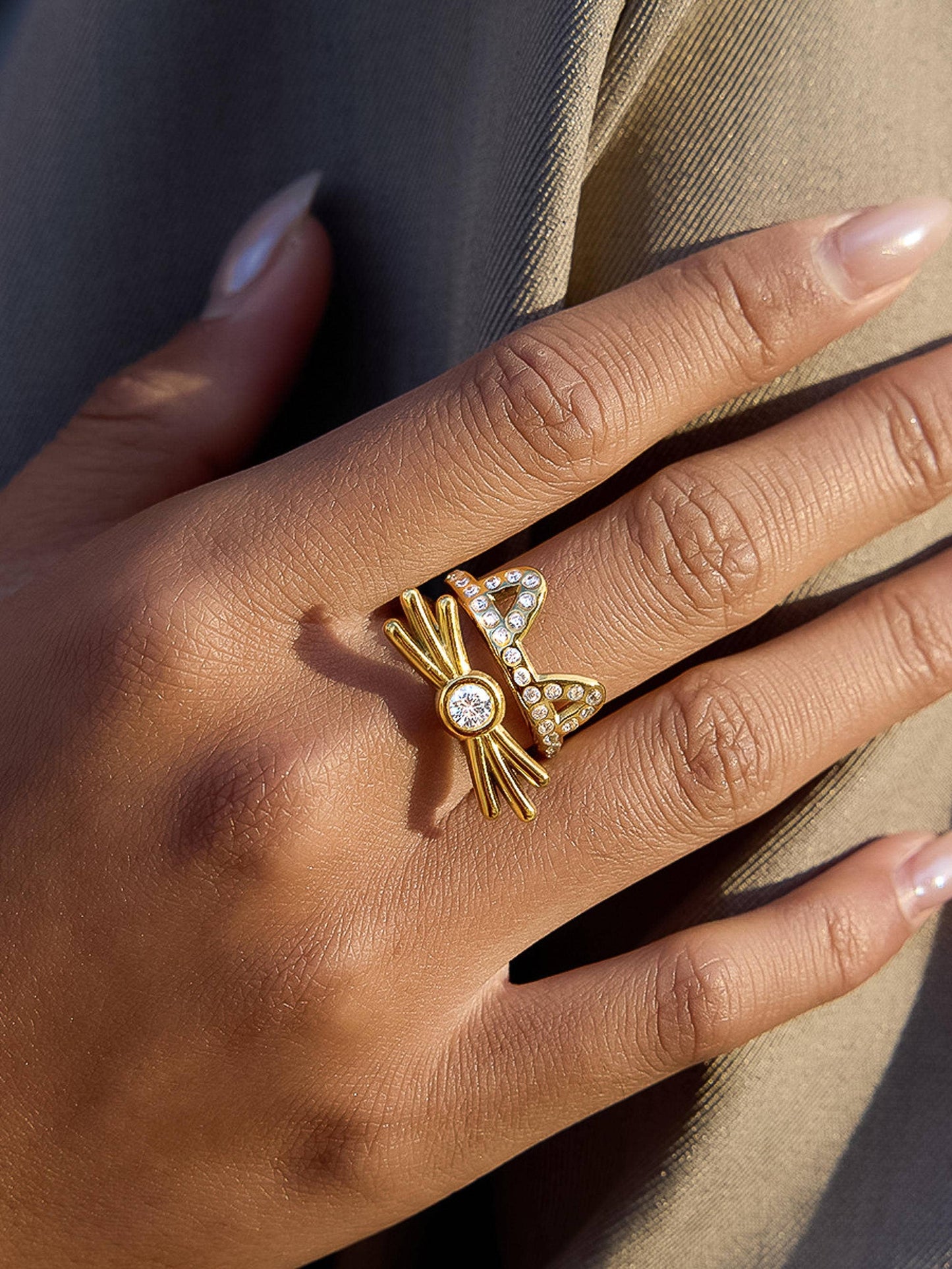 Kairo Cat Ear Ring