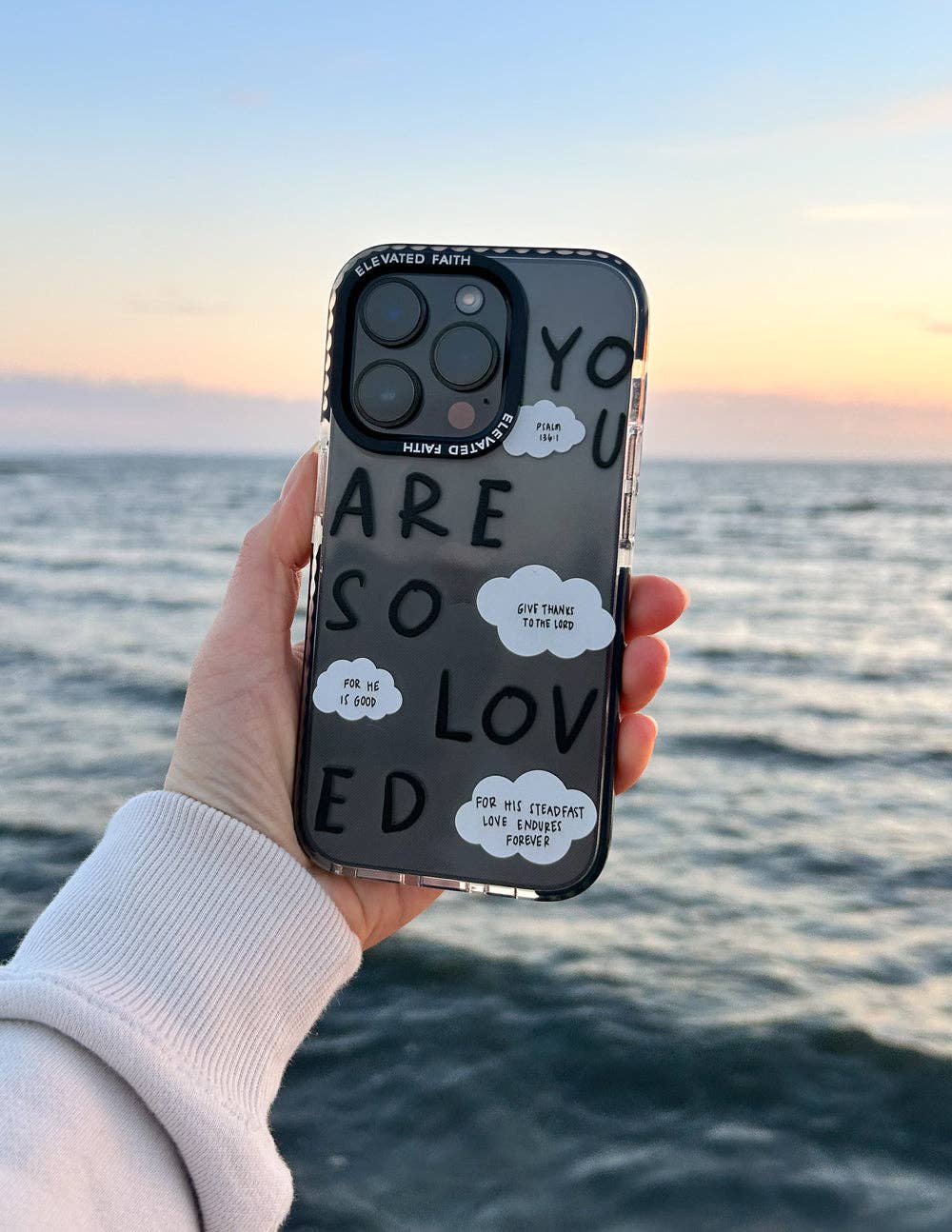 You Are So Loved Clear iPhone 14 Pro Case